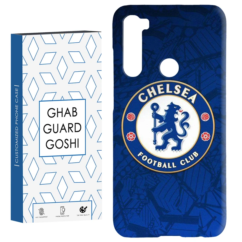 کاور قاب گارد گوشی طرح تیم چلسی کد Dimo-089 مناسب برای گوشی موبایل شیائومی Redmi Note 8 