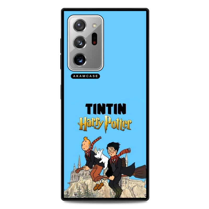 کاور آکام مدل AMC-WSGN20U-TINTIN-12مناسب برای گوشی موبایل سامسونگ Galaxy Note 20 Ultra