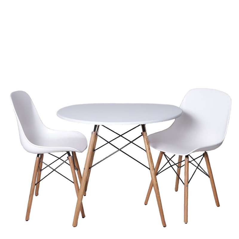 میز و صندلی ناهار خوری 2 نفره مدل مایا فایبر کد MF888 میز و صندلی ناهار خوری 2 نفره مدل مایا فایبر کد MF888