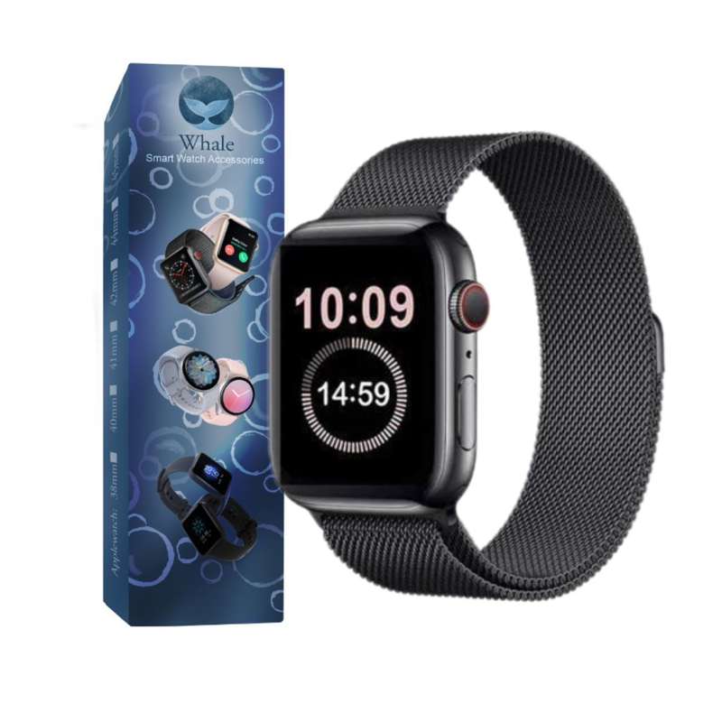 بند واله مدل میلانس مناسب برای اپل واچ 42 میلیمتری