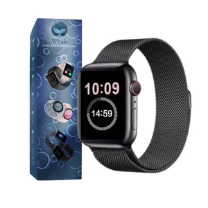 بند واله مدل Milanese Loop مناسب برای اپل واچ سری 3 42 میلی متری