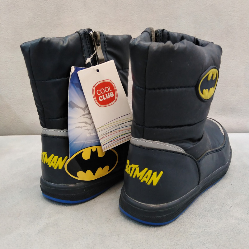 نیم بوت پسرانه کول کلاب مدل bR7531 batman