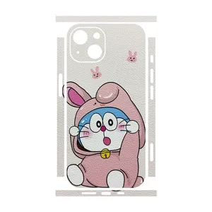 Remax cover sticker Leth model Doraemon baby design suitable for Apple iPhone 13 mobile phone