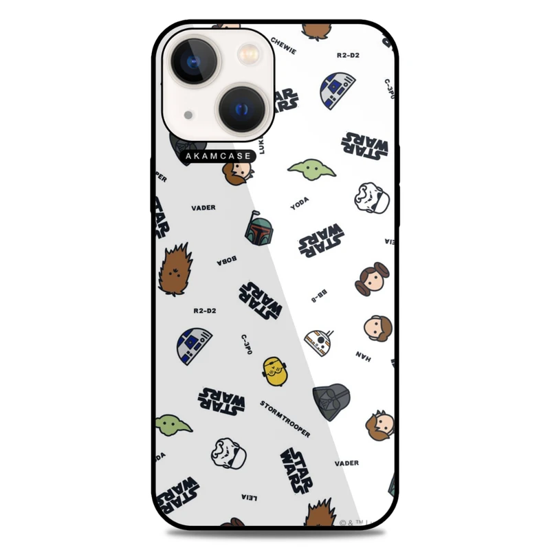 کاور آکام مدل AMCWA13-STAR WARS8 مناسب برای گوشی موبایل اپل iPhone 13