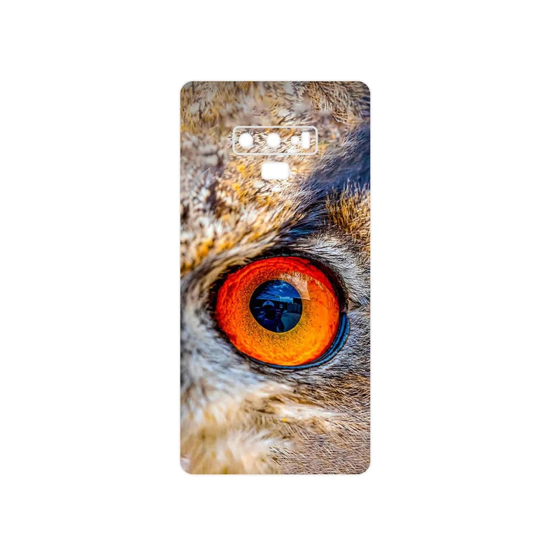 برچسب پوششی ماهوت مدل Owl eyes مناسب برای گوشی موبایل سامسونگ Galaxy Note 9