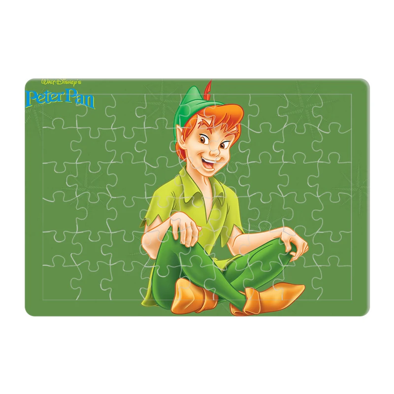 پازل 54 تکه هومرو طرح انیمیشن پیتر پن مدل PL176