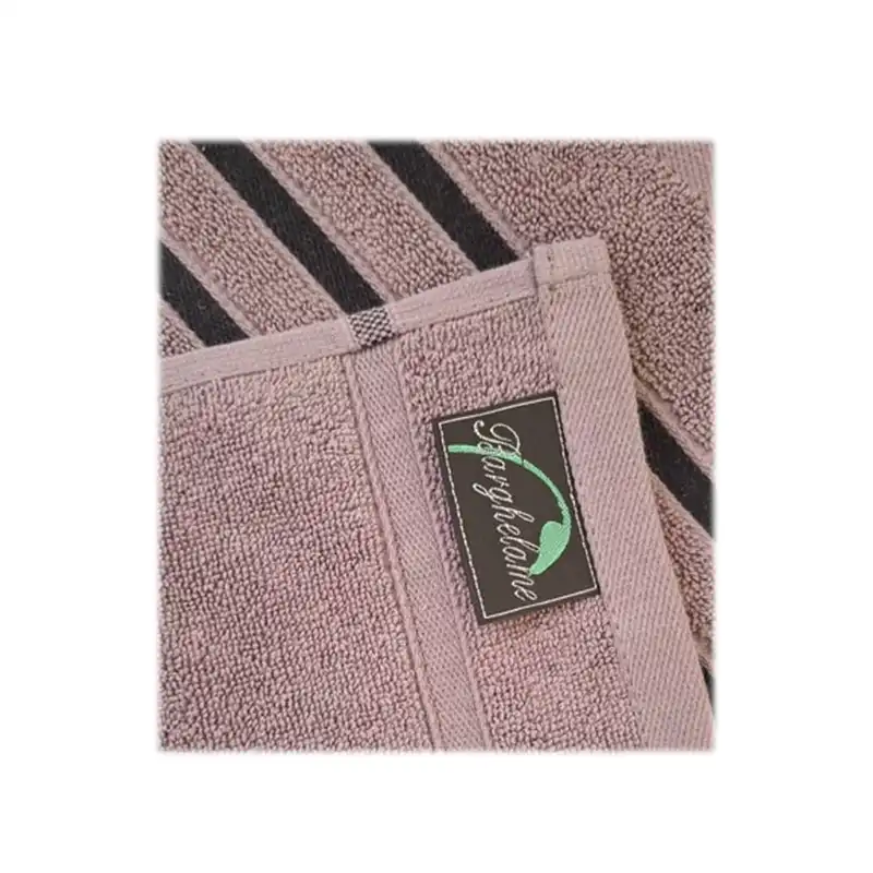 حوله حمام برق لامع طرح کلاسیکو سایز 160*100 سانتی متر