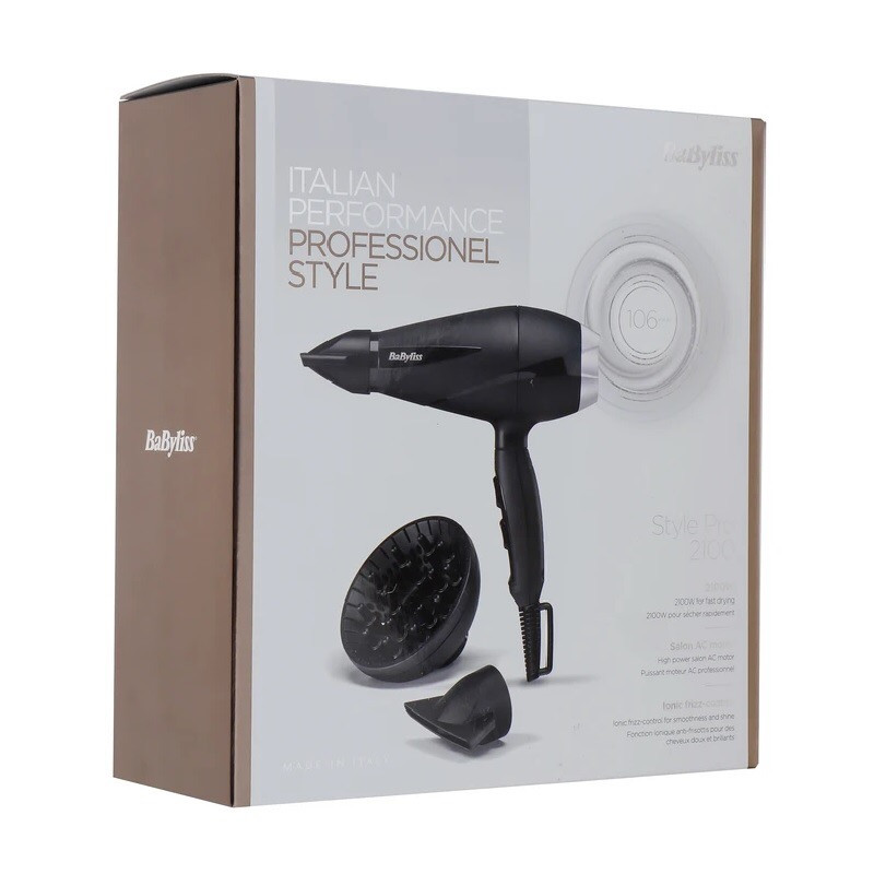 سشوار حرفه ای بابیلیس مدل 6710 سشوار حرفه ای بابیلیس مدل 6710