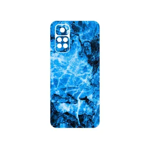MAHOOT Blue Marble Cover Sticker for Xiaomi Redmi Note 11S