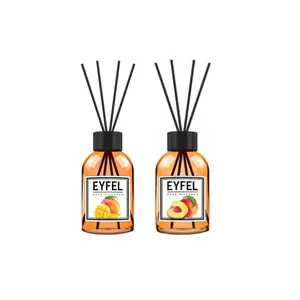 خوشبوکننده هوا ایفل مدل انبه و هلو حجم 110 میلی لیتر مجموعه 2 عددی