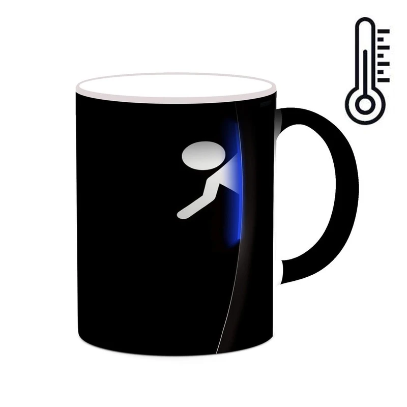 ماگ حرارتی کاکتی مدل بازی پورتال Portal کد mgh29999