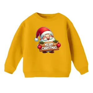 سویشرت بچگانه مدل بابانوئل کریسمس کد 26 