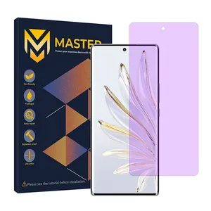 Master Resistant model Anti-Purple screen protector suitable for Honor 70 mobile phone