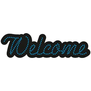 تابلو ال ای دی طرح Welcome کد 10371