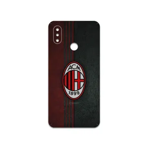 MAHOOT  AC-Milan-FC Cover Sticker for Xiaomi Mi 8