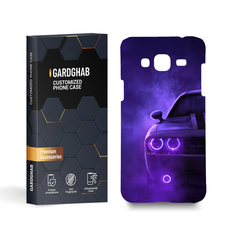 کاور گارد قاب مدل پسرانه مناسب برای گوشی موبایل سامسونگ Galaxy J3 2015