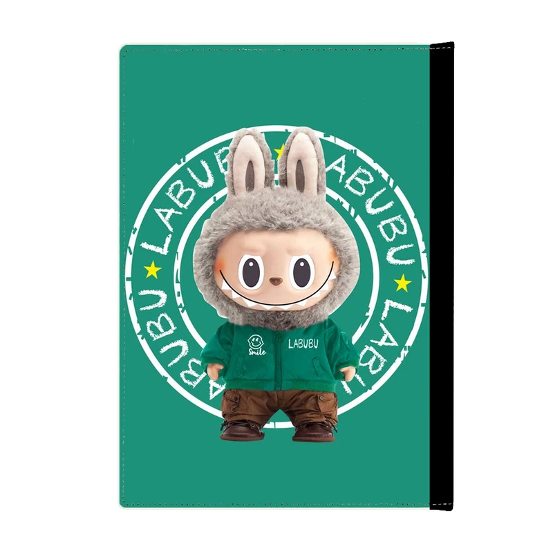 کلاسور پاد آفرین مدل کیوت فانتزی بامزه طرح عروسک لبوبو کد C101 