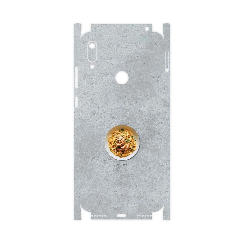 برچسب پوششی ماهوت مدل Pasta-FullSkin مناسب برای گوشی موبایل هوآوی Y6 Prime 2019