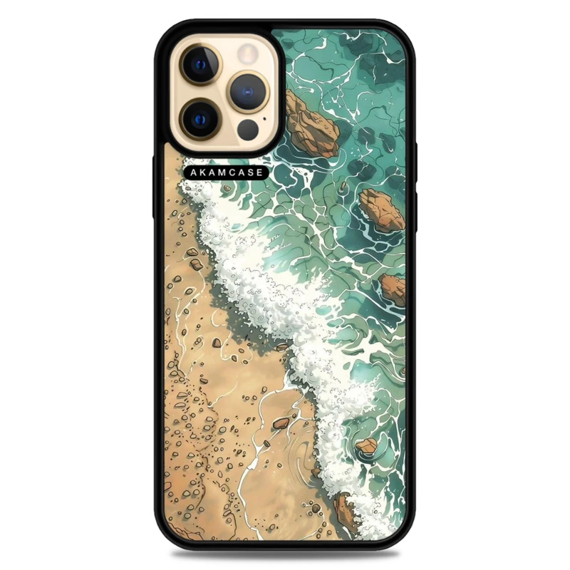 کاور آکام مدل AMC-WA12PRO-NATURE-13 مناسب برای گوشی موبایل اپل iPhone 12 Pro