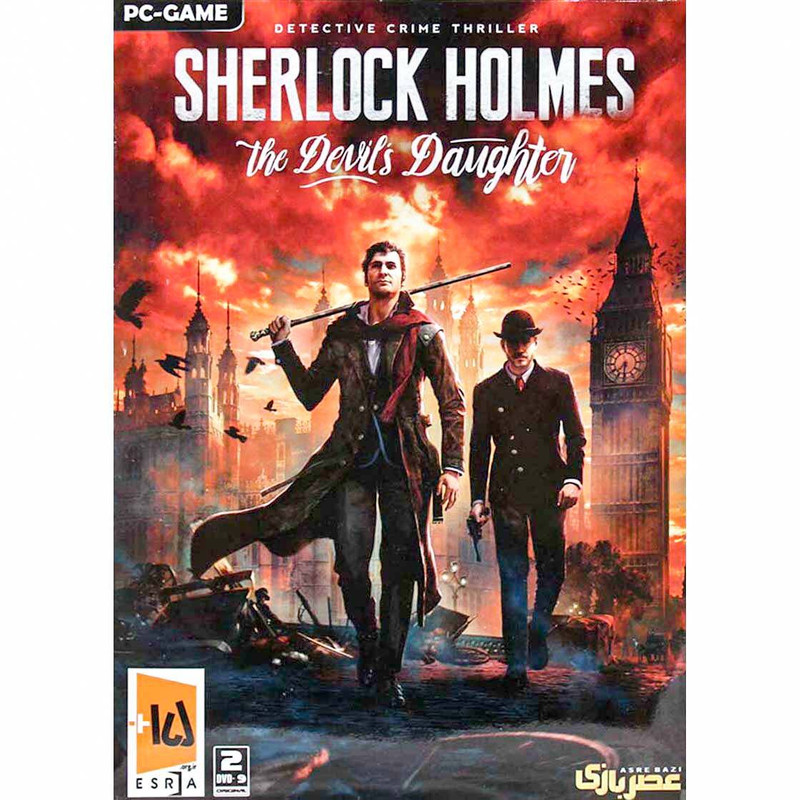 بازی Sherlock Holmes: The Devil’s Daughter مخصوص PC