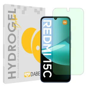 Daben Eye Care model Green light screen protector suitable for Xiaomi Redmi 15C mobile phone
