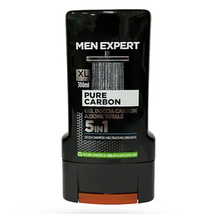 شامپو سر و بدن  من اکسپرت  مدل Pure Carbon حجم 300 میلی لیتر