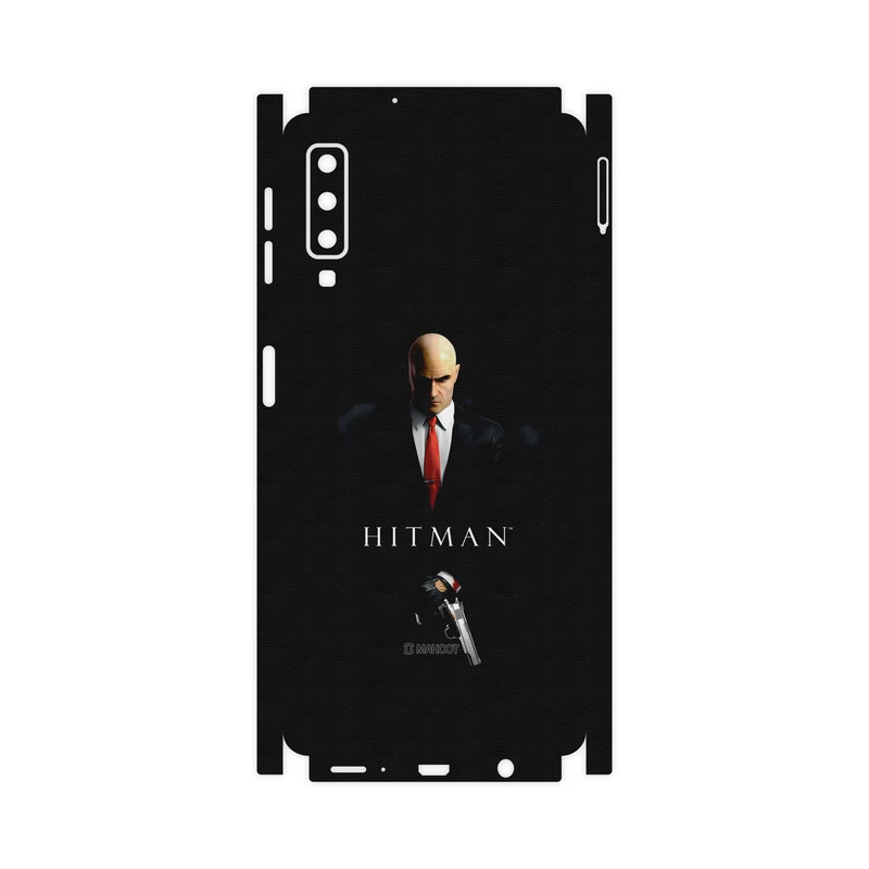 برچسب پوششی ماهوت مدل HITMAN-Game-FullSkin مناسب برای گوشی موبایل سامسونگ Galaxy A7 2018