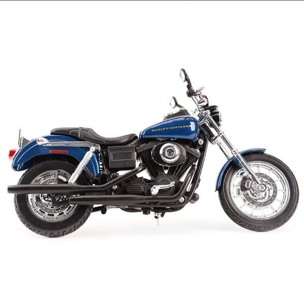 ماکت موتور مایستو مدل  Harley Davidson 2004 Dyna Super Glide Sport 1:12