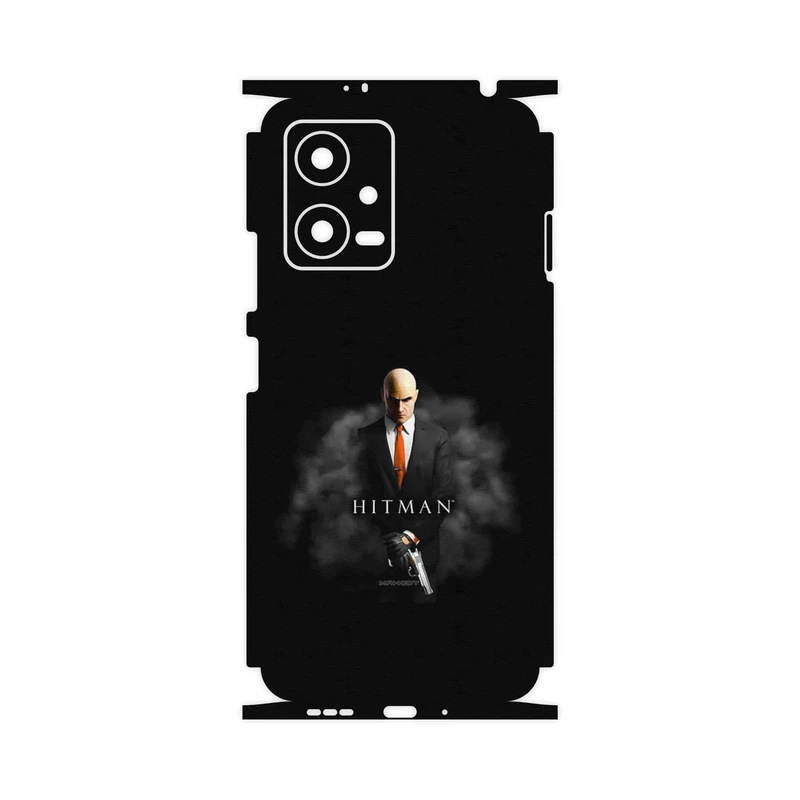 برچسب پوششی ماهوت مدل HITMAN-FullSkin مناسب برای گوشی موبایل شیائومی Poco X5