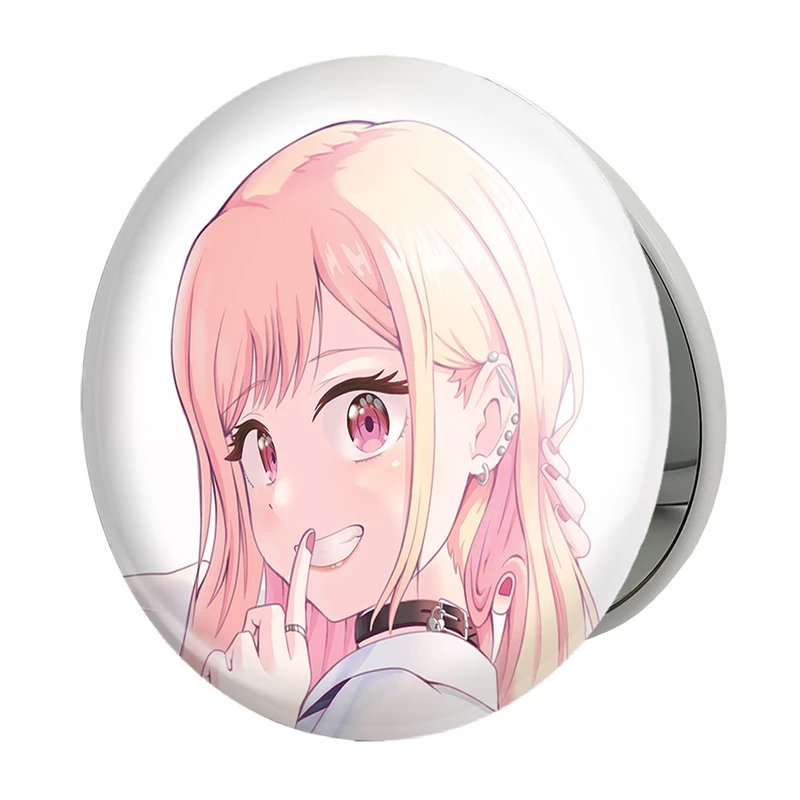 آینه جیبی خندالو طرح کیتاگاوا انیمه مای درس آپ دارلینگ مدل تاشو کد 23909 