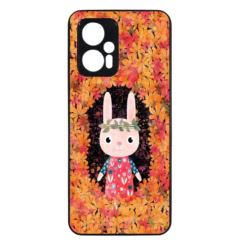 کاور گالری وبفر طرح خرگوش مناسب برای گوشی موبایل شیائومی poco x4 gt