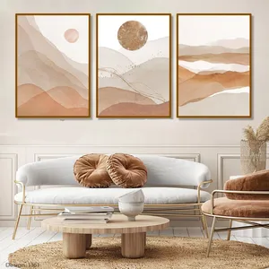 تابلو طرح مینیمال مجموعه 3 عددی