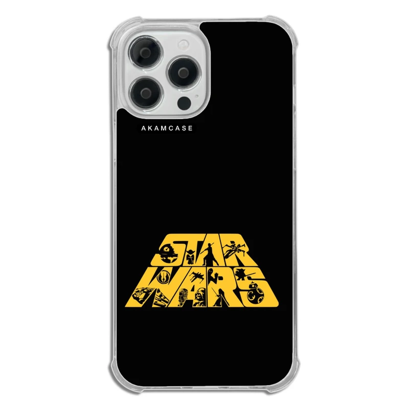 کاور آکام مدل AMC-WTA13PROMAX-STAR WARS4 مناسب برای گوشی موبایل اپل iPhone 13 Pro Max