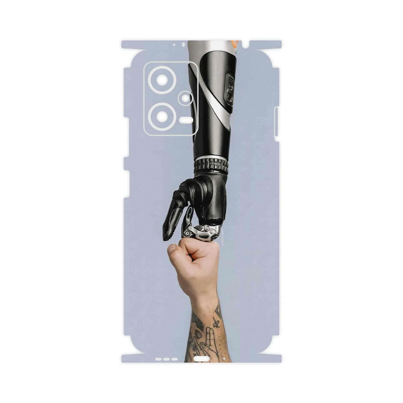 برچسب پوششی ماهوت مدل Robotics-FullSkin مناسب برای گوشی موبایل شیائومی Redmi Note 12 5G