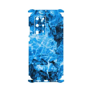 MAHOOT Blue Marble-FullSkin Cover Sticker for Huawei P40 Pro Plus