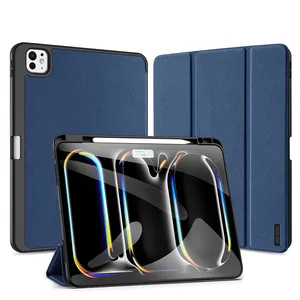 کیف کلاسوری دوکس دوکیس مدل DOMO مناسب برای تبلت اپل iPad Pro 2024-13 Inch / Pro 2025-13 Inch