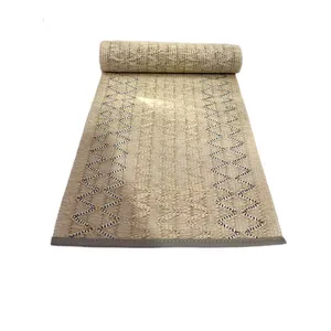 رومیزی مدل حصیری رافیا سایز 122x30 سانتی‌متر