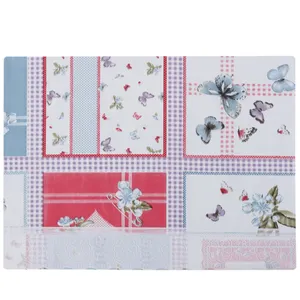 سفره 4 نفره طرح پروانه کد 102648