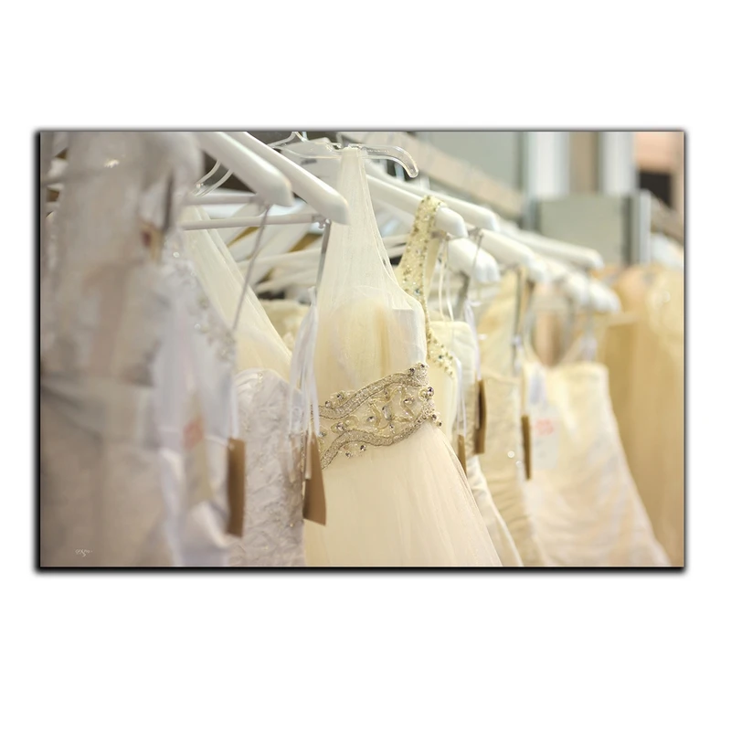 تابلو شاسی بکلیت طرح لباس عروس مدل SH-S654