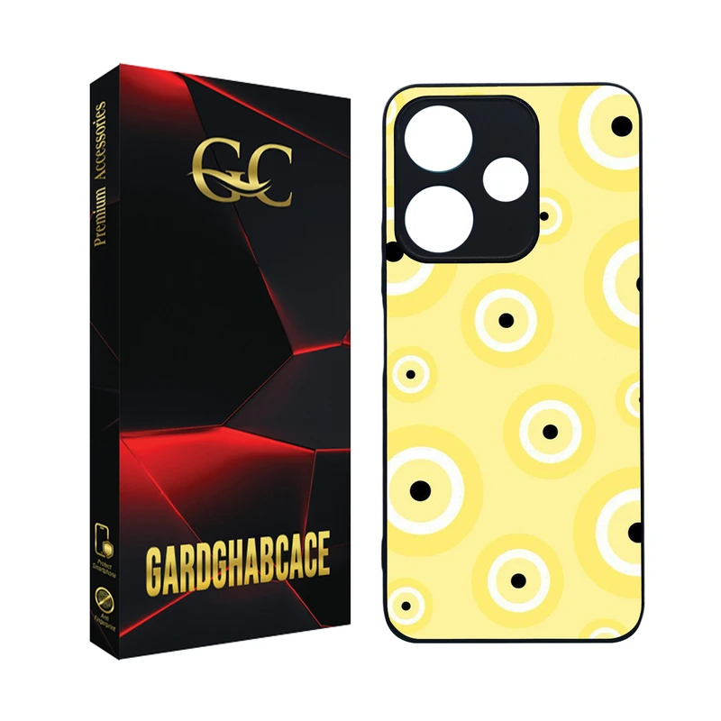 کاور گارد قاب کیس مدل دخترانه T مناسب برای گوشی موبایل شیائومی  Redmi 13 4G 