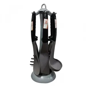سرویس کفگیر و ملاقه 7 پارچه سافلون مدل UM-55