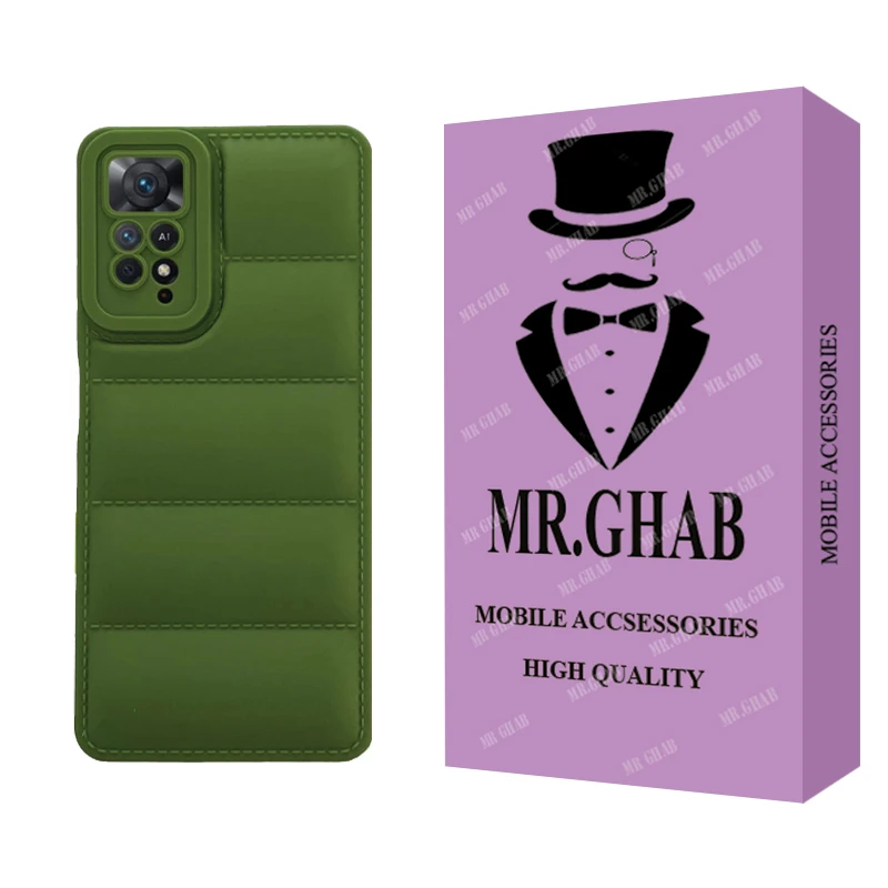 کاور مستر قاب مدل پافری طرح ساده مناسب برای گوشی موبایل شیائومی Redmi Note 11 Pro 