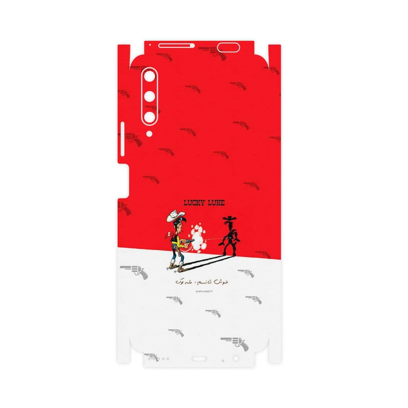 برچسب پوششی ماهوت مدل Lucky Luke-FullSkin مناسب برای گوشی موبایل هوآوی Y9S