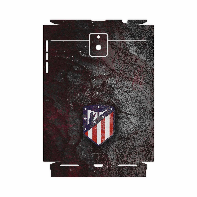 برچسب پوششی ماهوت مدل Atletico de Madrid-FullSkin مناسب برای گوشی موبایل بلک بری Passport
