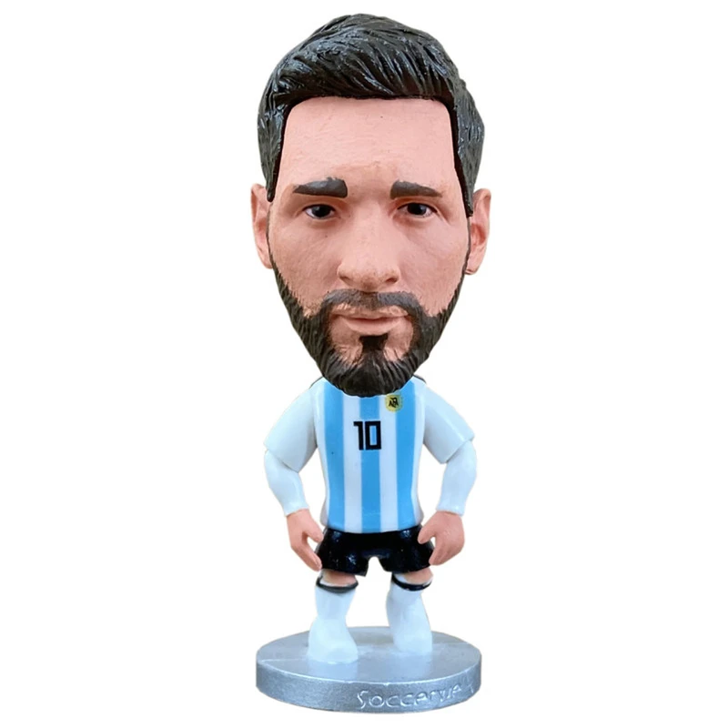 فیگور مدل لیونل مسی طرح بارسلونا Lionel Messi کد 2