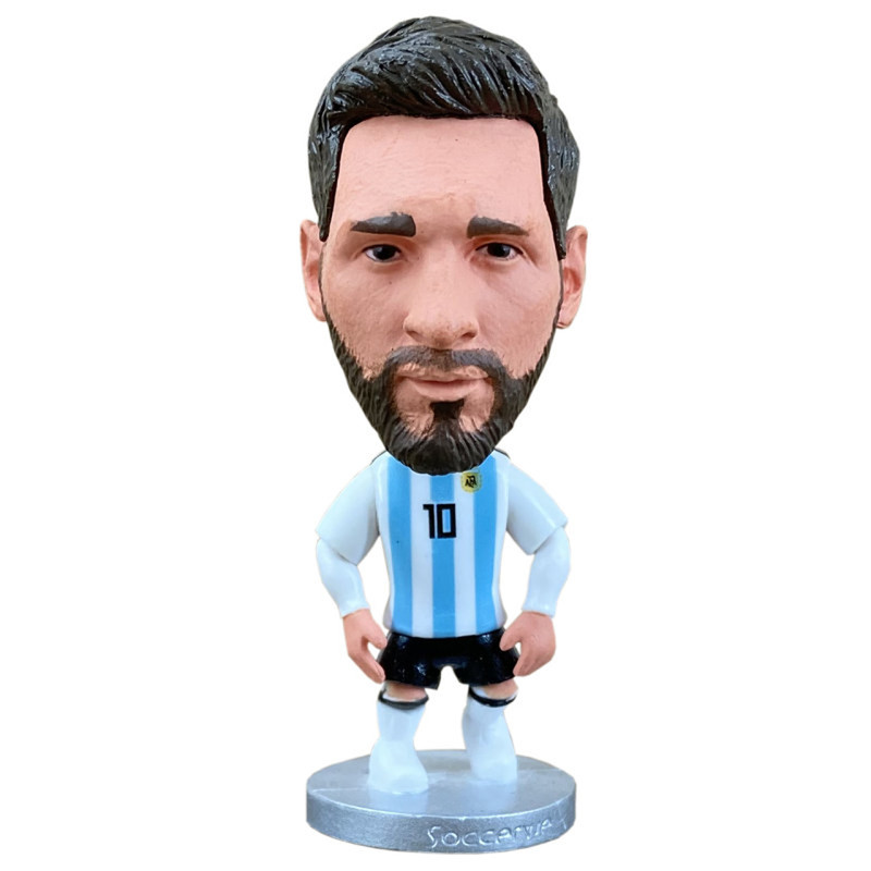 فیگور مدل لیونل مسی طرح بارسلونا Lionel Messi کد 2
