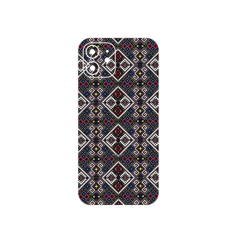 برچسب پوششی ماهوت مدل SISTAN Needlework 1 مناسب برای گوشی موبایل اپل iPhone 12