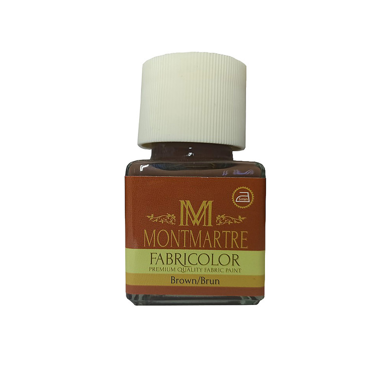 رنگ پارچه مونمارت کد 22 حجم 55 میلی لیتر