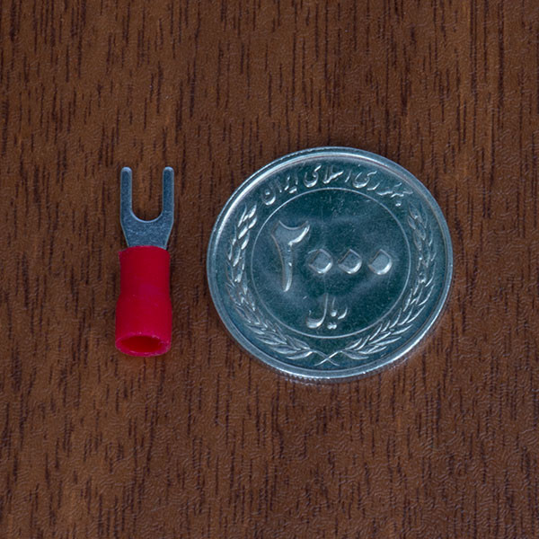 وایرشو ده ده الکتریک گروپ مدل دوشاخ کد SV1.25-3  مجموعه 25 عددی