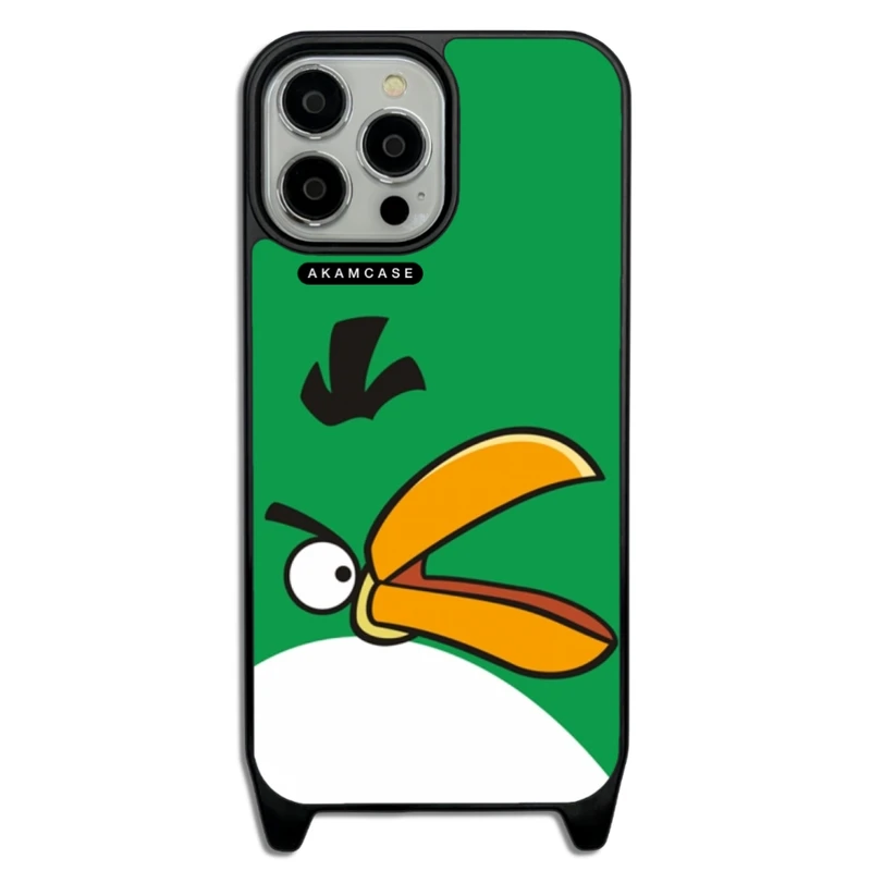 کاور آکام مدل AMCWLA13PROMAX-ANGRY BIRDS8 مناسب برای گوشی موبایل اپل iPhone 13 Pro Max